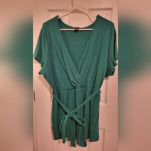 Green Romper